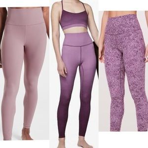 3 Pairs of Lululemon Align Leggings Size 2